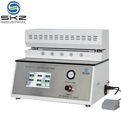 Five points Heat Seal Tester distribute|SKZ1017B Five points Heat Seal Tester .